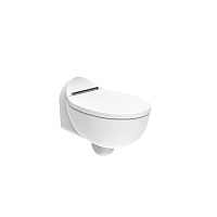 Унитаз подвесной безободковый CREAVIT FOGLIA FG321-11CB00E-0000, белый