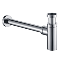 Сифон для раковины латунный, хром AQUAme AQM7010CR Сифон для раковины латунный, хром AQUAme AQM7010CR