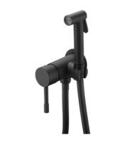 Гигиенический душ Boheme Uno 467-B, черный матовый Гигиенический душ Boheme Uno 467-B, черный матовый