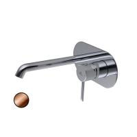 Смеситель Noken Round 100280860 Для раковины встраиваемый Медь брашированная