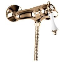 Смеситель Cezares Margot MARGOT-DM-02-Bi для душа бронза