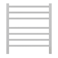 Полотенцесушитель электрический Point Вега PN71856W П7 500x600, диммер справа, белый