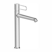 Смеситель Jacob Delafon Odeon Rive Gauche E21030-00-CP Для раковины хром, ручка белая