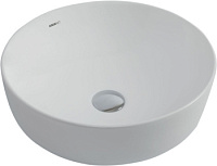 Раковина накладная Aquanet Moon-1 41,5*41,5 см, белая