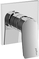Встраиваемый смеситель для душа Paffoni Tilt TI010CR, хром