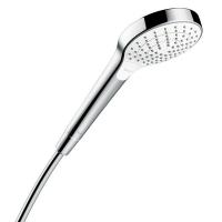 Душевая лейка Hansgrohe Croma Select S 26804400 Диаметр 110 мм, 1 режим, Хром\Белый