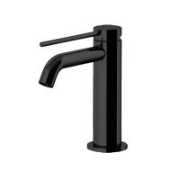 Смеситель Gattoni Circle Two 9142/91NO Для раковины Черный матовый