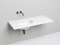 Раковина Salini S-Sense MAREA 12 1101109GRF, глянец покраска по RAL полностью