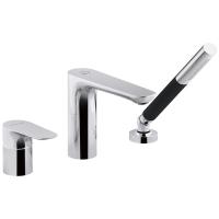 Смеситель Jacob Delafon Aleo E72292-CP для ванны на бортик Смеситель Jacob Delafon Aleo E72292-CP для ванны на бортик