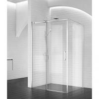 Душевой уголок BelBagno Acqua ACQUA-AH-1-130/100-C-Cr Прозрачный / Хром 130х100