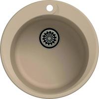 Мойка кухонная Ewigstein Rund 50х50 Топаз