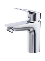 Смеситель для раковины BelBagno Due DUE-LVM-CRM-W0, хром Смеситель для раковины BelBagno Due DUE-LVM-CRM-W0, хром