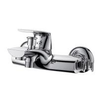 Смеситель D&K DA128 DA1283201 для ванны с коротким изливом