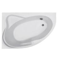 Акриловая ванна Roca Luna левая 170*115 см, белая