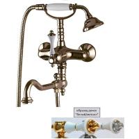 Смеситель Cezares Margot MARGOT-VDFM2-02-Bi/A для ванны бронза Смеситель Cezares Margot MARGOT-VDFM2-02-Bi/A для ванны бронза