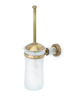 Ершик настенный Boheme MURANO CRYSTAL 10913-CRST-BR, бронза