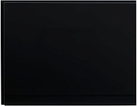 Панель боковая Aquanet Borneo 75 R черная, 00165138 Панель боковая Aquanet Borneo 75 R черная, 00165138