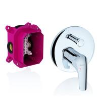 Смеситель Ravak Rosa X070050 Для душа встраиваемый RS 065.01