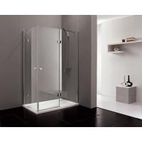 Душевой уголок Cezares Verona VERONA-W-AH-2-120/90-P-Cr-L 120x90 левый стекло рифленое/хром