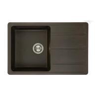 Мойка кухонная Aquaton Аманда 1A712832AD280 78x50 кофе