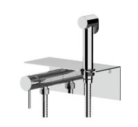 Гигиенический душ со смесителем Remer X Style X65C25TW, хром Гигиенический душ со смесителем Remer X Style X65C25TW, хром