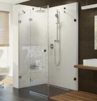 Душевой угол Ravak Brilliant BSDPS-100/80 L 0ULA4A00Z1 100*80*195 см, стекло прозрачное/профиль хром Душевой угол Ravak Brilliant BSDPS-100/80 L 0ULA4A00Z1 100*80*195 см, стекло прозрачное/профиль хром