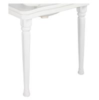 Ножки для раковины CREAVIT KLASIK KL270-00CB00E-0000 2 шт, белые Ножки для раковины CREAVIT KLASIK KL270-00CB00E-0000 2 шт, белые