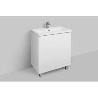 Тумба напольная Am.Pm Gem M90FSX07522WG32 75 см, белая