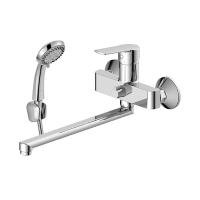 Смеситель Decoroom DR22043 одноручный универсальный с поворотным изливом 30см, хром Смеситель Decoroom DR22043 одноручный универсальный с поворотным изливом 30см, хром