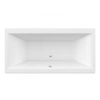 Акриловая ванна Excellent Pryzmat 150*75 см, белая