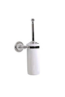 Ершик настенный Boheme HERMITAGE 10393, CHROME