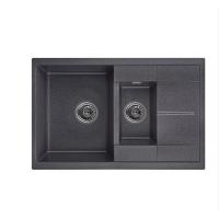Кухонная мойка Granula GR-7802 черный