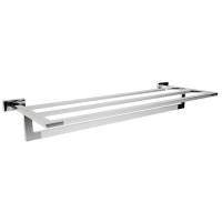 Полотенцедержатель Inda Lea A18680CR С полкой Хром