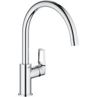 Смеситель Grohe BauLoop 31232001 Для кухни Хром