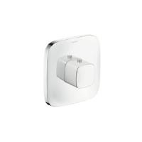 Смеситель с термостатом Hansgrohe PuraVida 15770400 для душа внешняя часть Смеситель с термостатом Hansgrohe PuraVida 15770400 для душа внешняя часть