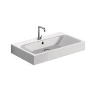 Раковина Kerasan Cento 353201*1 Подвесная Белая  70