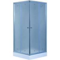 Душевой уголок Timo Biona TL-1102 F 100x100 стекло матовое/хром