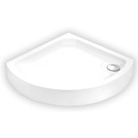 Поддон акриловый Alpen 80*80*16 см, белый