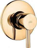 Встраиваемый смеситель для душа Paffoni Light LIG011HG, золото медовое