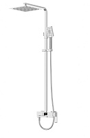 Душевая колонна BelBagno LUCE LUC-VSCM-CRM, хром