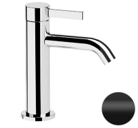 Смеситель для раковины Remer Metrica MC12NO, черный матовый