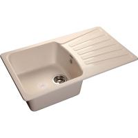 Мойка кухонная GranFest Standart GF-S850L Белый 85