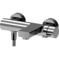 Смеситель Paffoni Rock RO022CR Для ванны с душем  хром