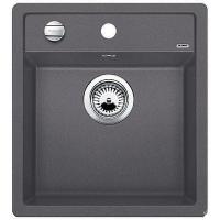 Мойка для кухни из искусственного камня Blanco Dalago 45 518846 темная скала