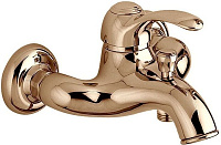 Смеситель для ванны и душа Paffoni Flavia FA022BR, бронза