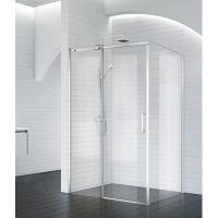 Душевой уголок BelBagno Acqua ACQUA-AH-1-150/80-C-Cr Прозрачный / Хром 150х80