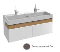 Тумба для раковины Jacob Delafon Terrace EB1188-G80 120 см, светло-коричневый лак Тумба для раковины Jacob Delafon Terrace EB1188-G80 120 см, светло-коричневый лак