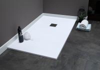 Поддон литьевой камень Aquanet Pleasure 140*80 см, белый