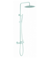 Душевая колонна Boheme Uno 468-MW, белая матовая