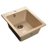 Мойка кухонная GranFest Practic Бежевый-2